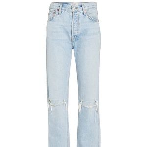 RE/DONE High Rise Loose Jeans